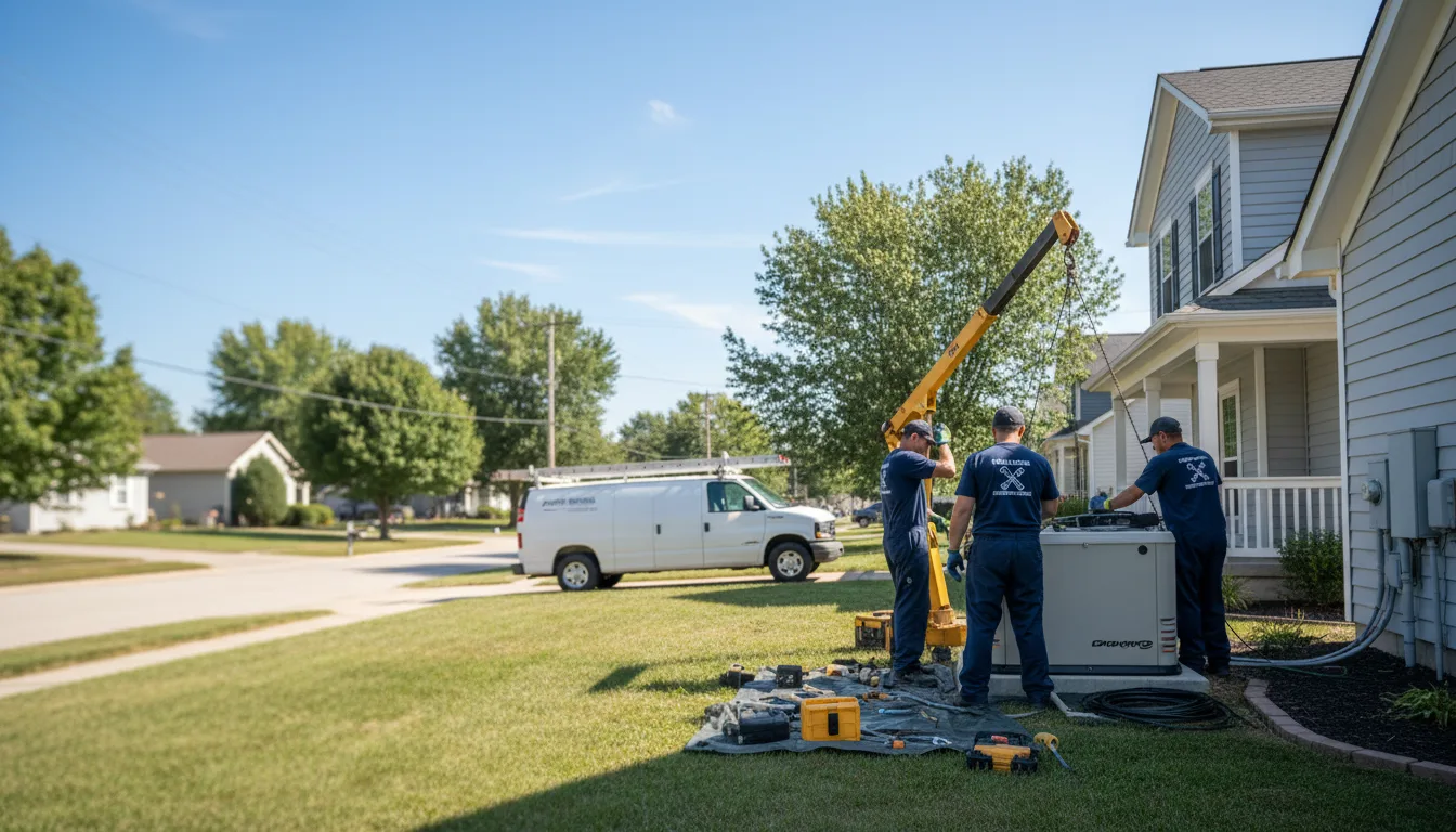 Generator Installation in New Bremen, OH near me